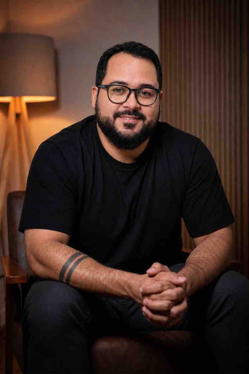 Bruno de Carvalho, fundador da Agência Laguz