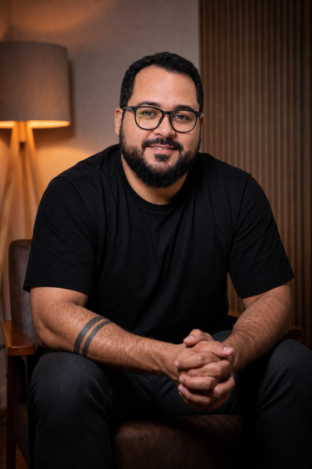 Bruno de Carvalho, fundador da Agência Laguz