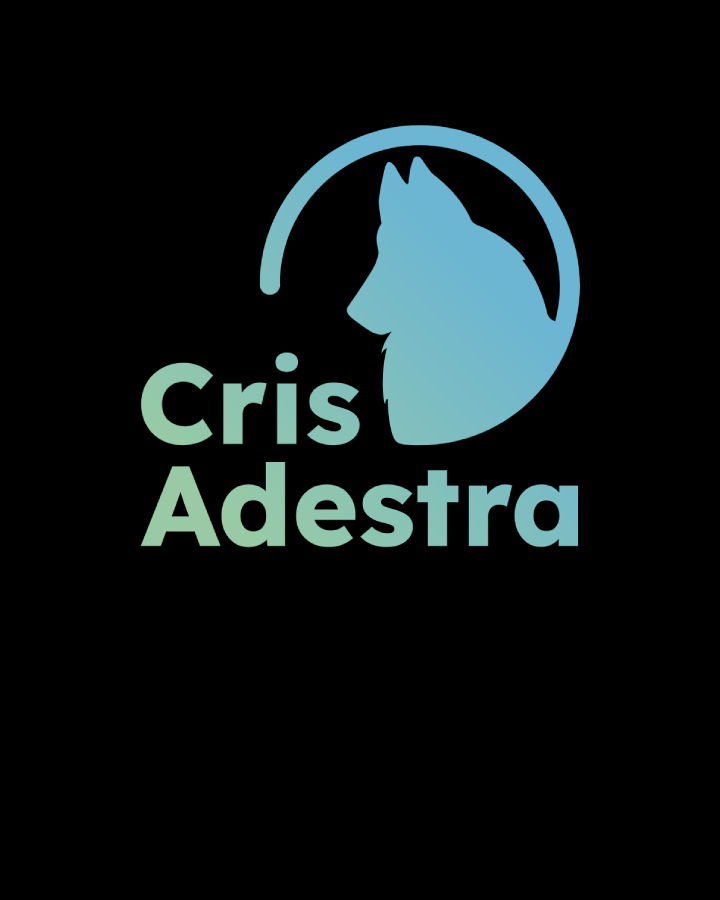 Identidade visual da Cris Adestra