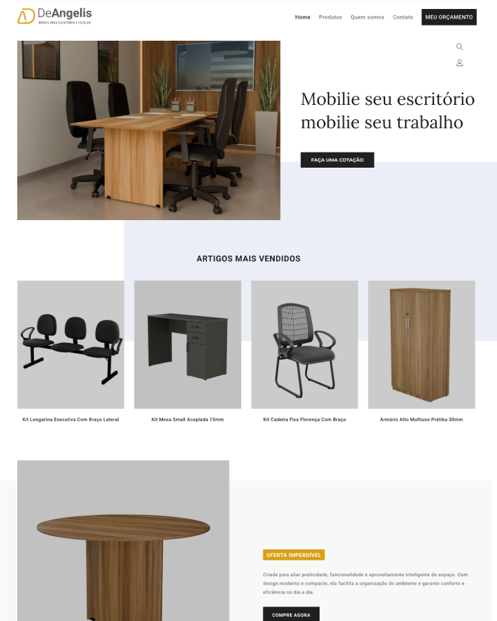 E-commerce da De Angelis