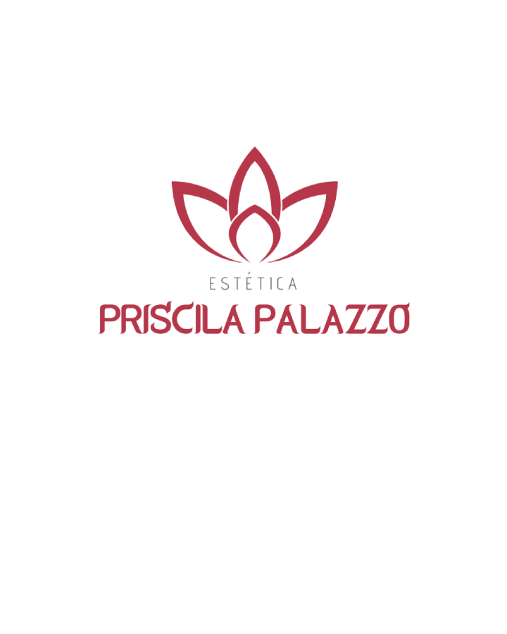 Identidade visual da Estética Priscila Palazzo
