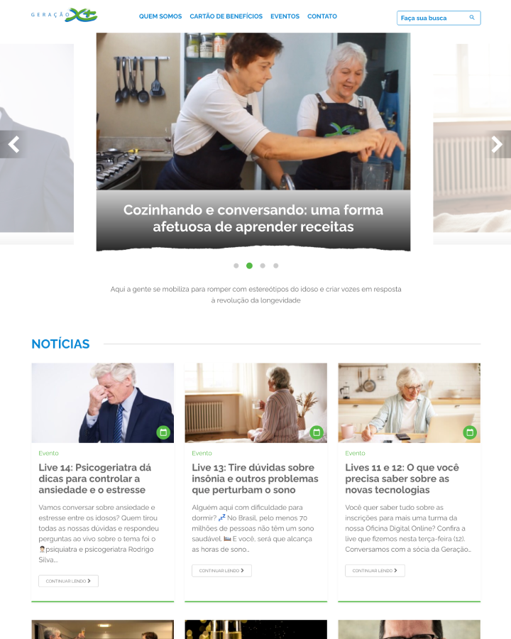 Blog da Geração X+