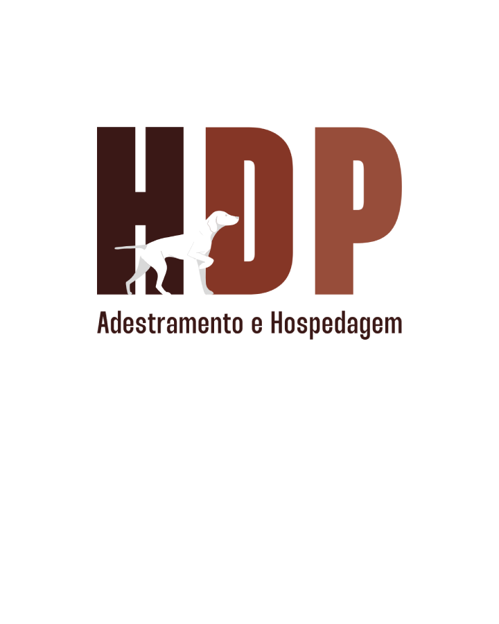 Identidade visual da HDP Adestramento e Hospedagem