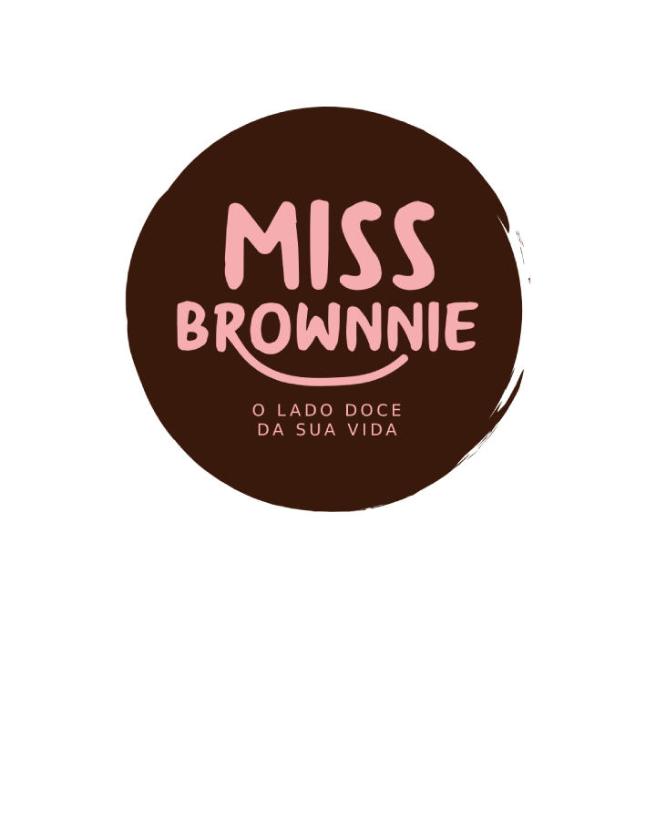 Identidade visual da Miss Brownnie