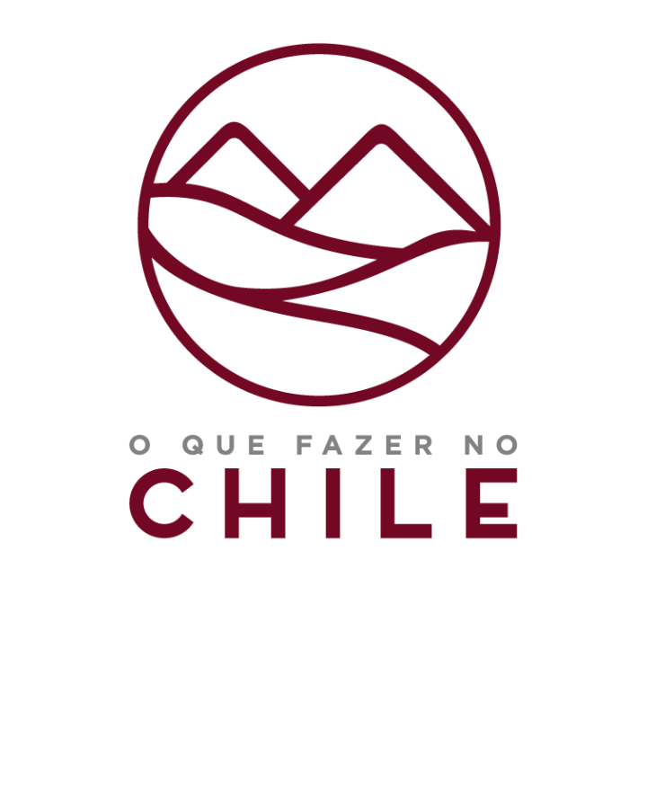 Identidade visual de O que fazer no Chile